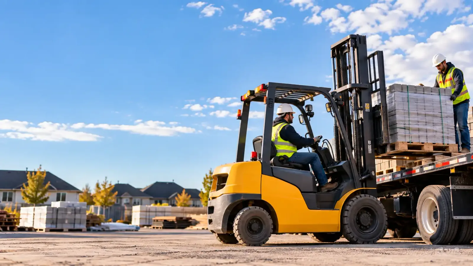 Forklift Rental in Rogers, CT